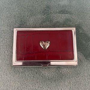 Brighton Love Beat Business Card Case.